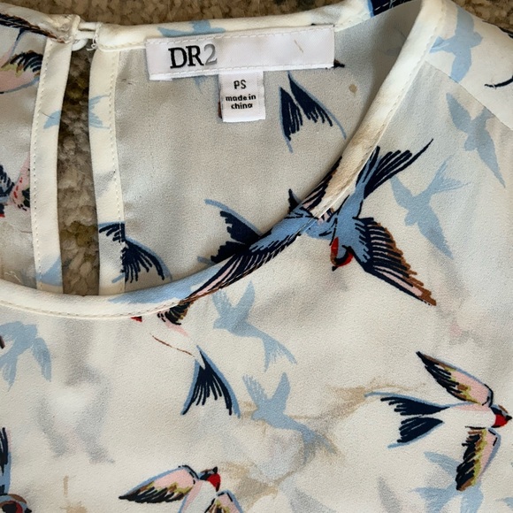 Bird blouse - Picture 2 of 2